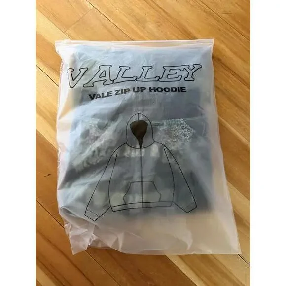 VALE Lives Forever “Gravedigger” Zip Up Hoodie [COPY]